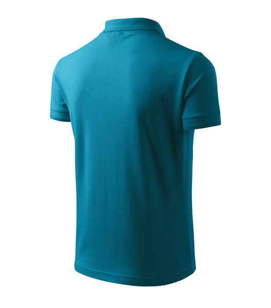 Polokošile Pánská Malfini® Pique Polo - Tmavý Tyrkys / S
