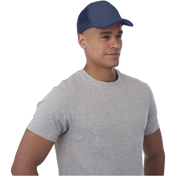 Trucker 100 g/m² Kappe mit 5 Segmenten - navy / navy