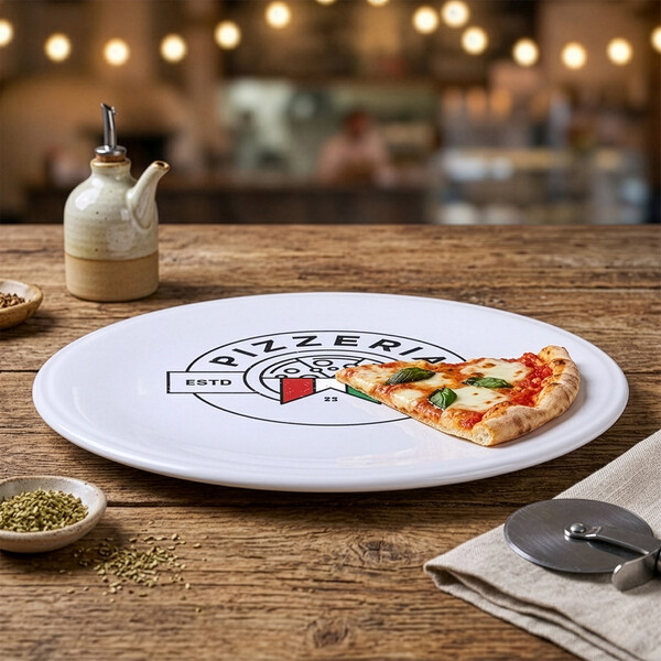 Krožnik za pico King, porcelan, 30 cm