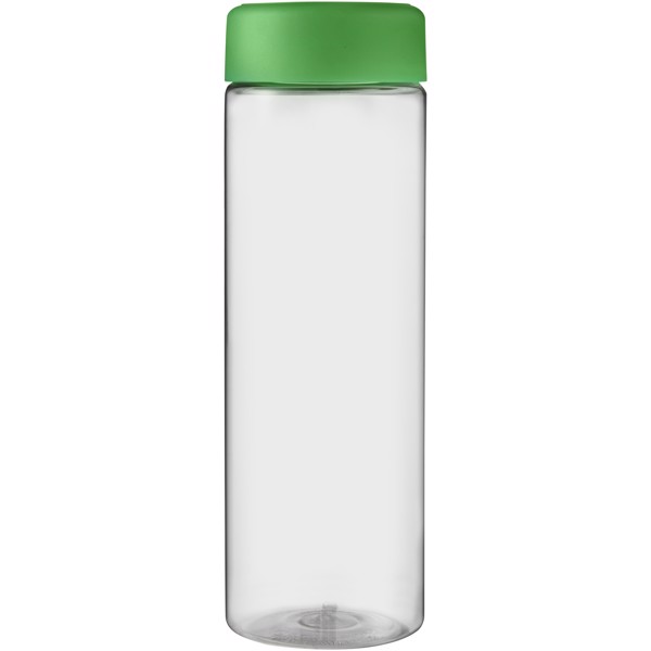 H2O Active® Vibe 850 ml Sportflasche mit Drehdeckel - transparent / grün
