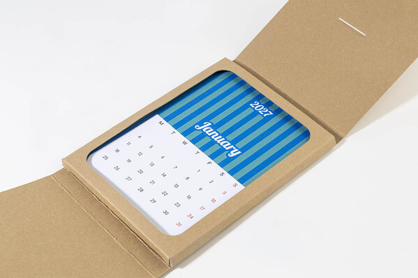 Custom Desk Calendar CreaDate Shuffle