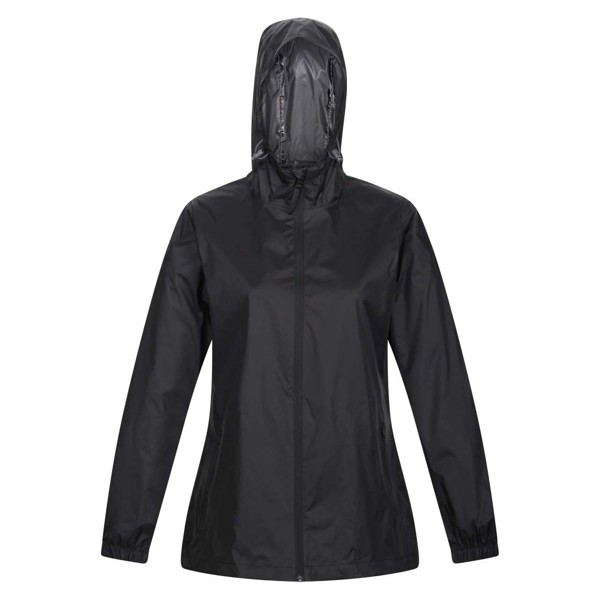 Women's Pro Packaway Jacket - Black / 3XL