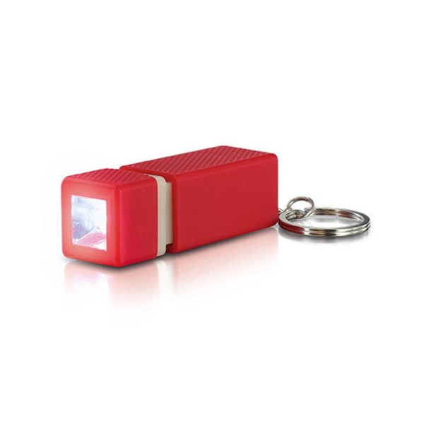 Torch keyring 1 led - Noir / 