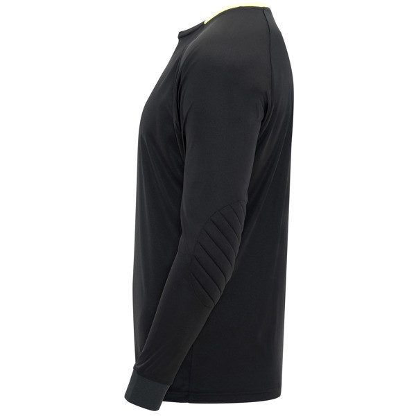 Camiseta Porto - Negro/ Amarillo Fluor / 2XL