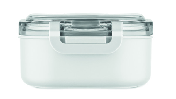 PP lunch box Hoagie - White