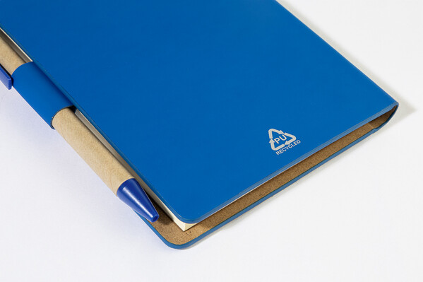 Carnet de notes en RPU Metpuk - Bleu