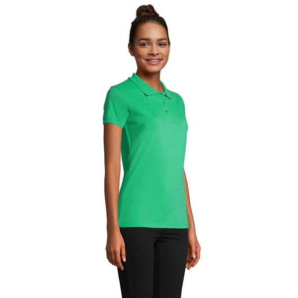 PERFECT POLO SENHORA 180g Perfect Women - Verde PrimaveraXXL