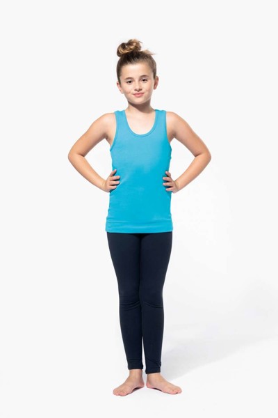 Kids' Leggings - Black / 4/6