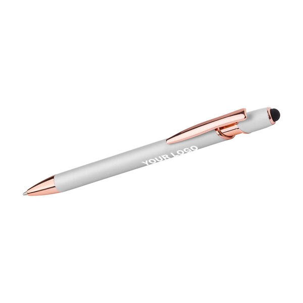 Esferográfica Anthony | Stylus - branco