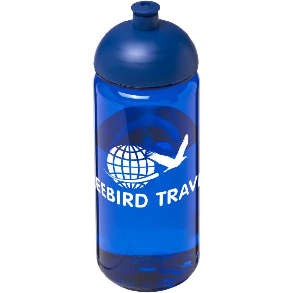 Garrafa desportiva com tampa Dome de 600 ml Octave Tritan™ - Azul