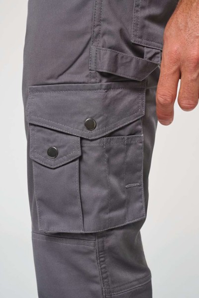 Multi Pocket Workwear Trousers - Black / 48