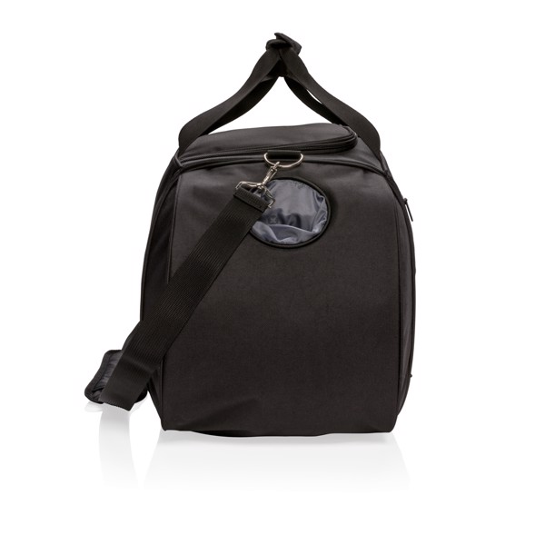 Swiss Peak duffle bag, 600D polyester, 61x30x25 cm