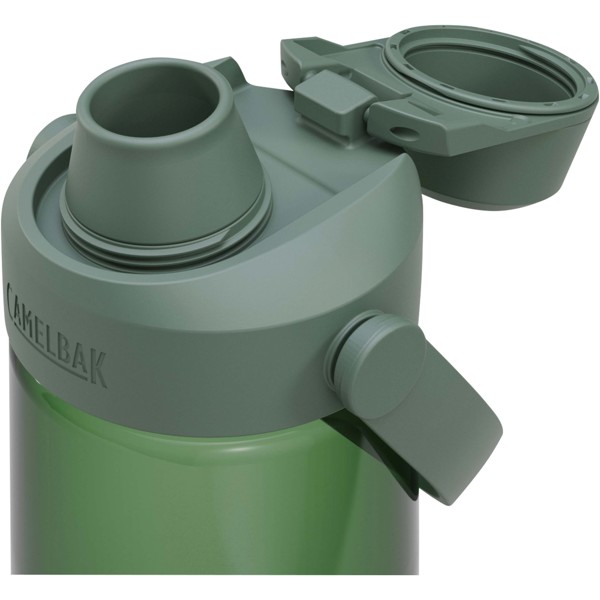 Camelbak® Thrive Chug 740 ml Tritan Renew Trinkflasche mit Schraubverschluss - waldgrün