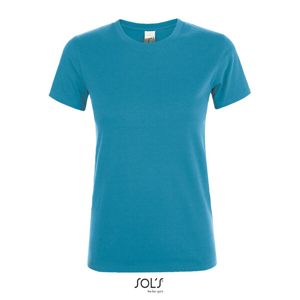 REGENT T-SHIRT SENHORA 150g Regent Women - AquaXL