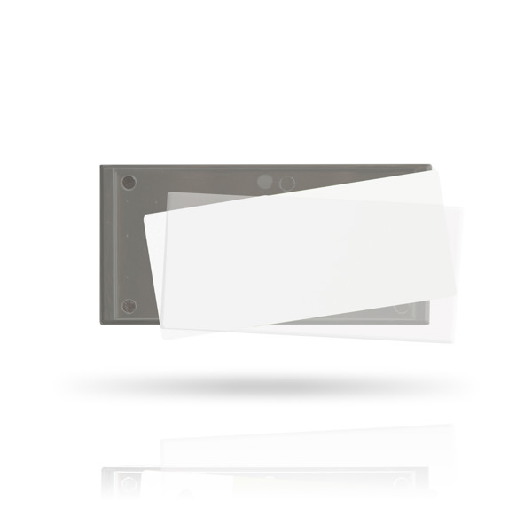 Crachá Identificação Id Plate (69X34mm) - Mate