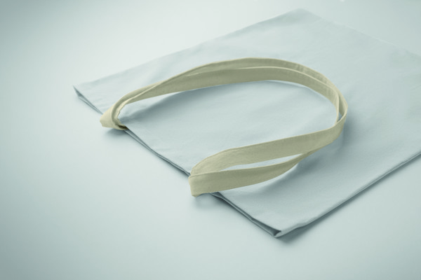 Pamučna torba za kupovinu Zevra Colour - Bijela