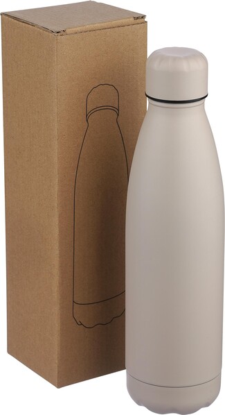 Recycled drinking bottle 700 ml Breeze - beige