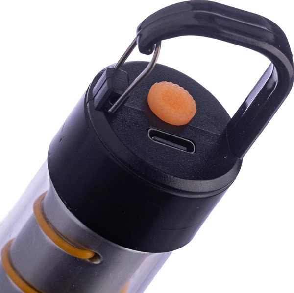 Lanterna COB em alumínio Vela