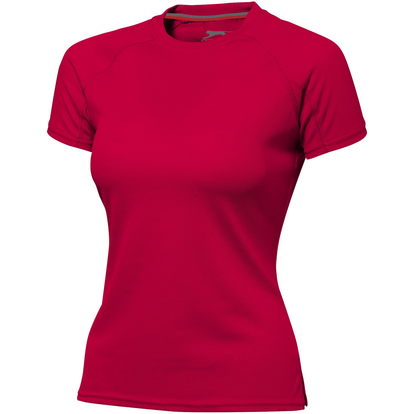 Serve short sleeve women's cool fit t-shirt - Red / XL