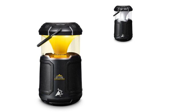 Enceinte Bluetooth Aqiila Soundbird B10 avec éclairage et batterie externe