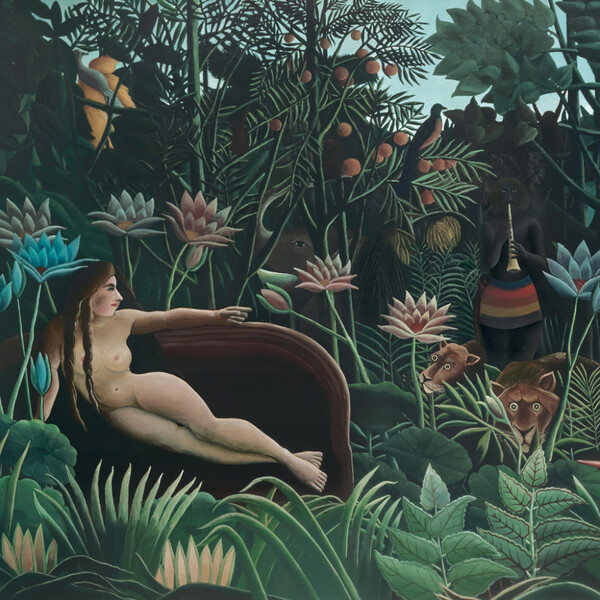 Notique Poznámkový Kalendář Henri Rousseau 2027, 30 x 30 cm - Východní