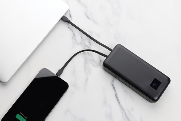 Gridley RCS reciklirana plastika power banka za laptop 20000 mAh 65W
