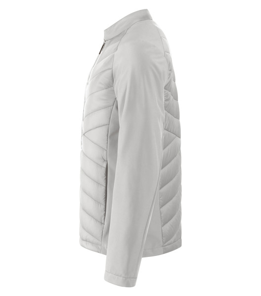Hybridní Bunda Pánská Malfini Premium® Cross - Silver Gray / S