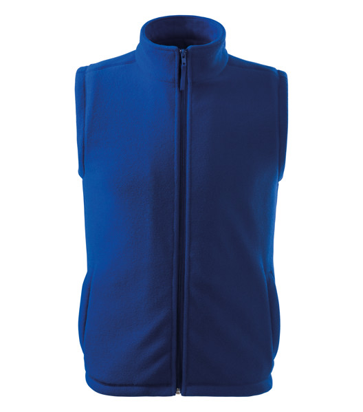 Fleece Vesta Unisex Rimeck® Next - Královská Modrá / 2XL