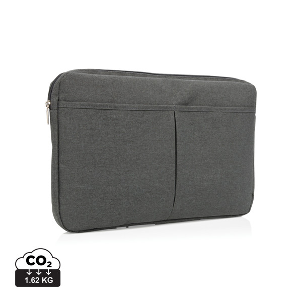 Laptop sleeve 15” PVC free - Grey