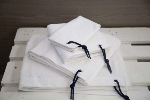 Sport Towel - White / 30X50