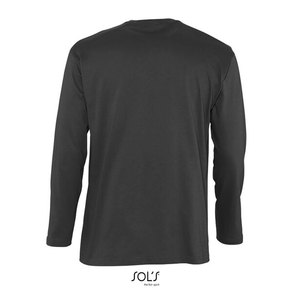 MONARCH MEN T-Shirt 150g - Cinza Escuro4XL