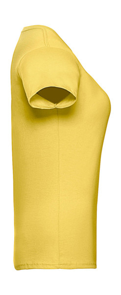 Ladies' Slim T - Yellow / XL