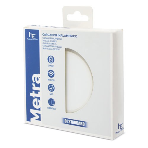CARGADOR INALAMBRICO "METRA"