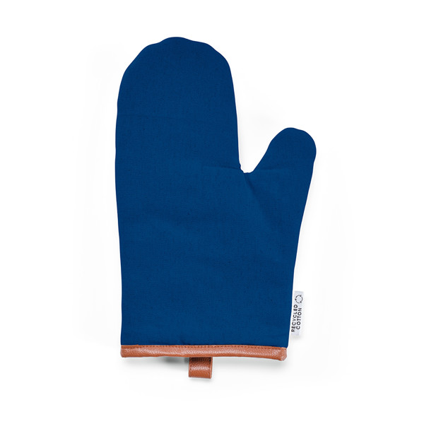 Basquiat Kitchen Glove - Bleu marine