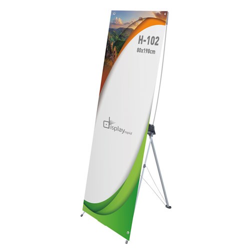 Sescor x transparent 80x198 cm, aluminij, steklena vlakna