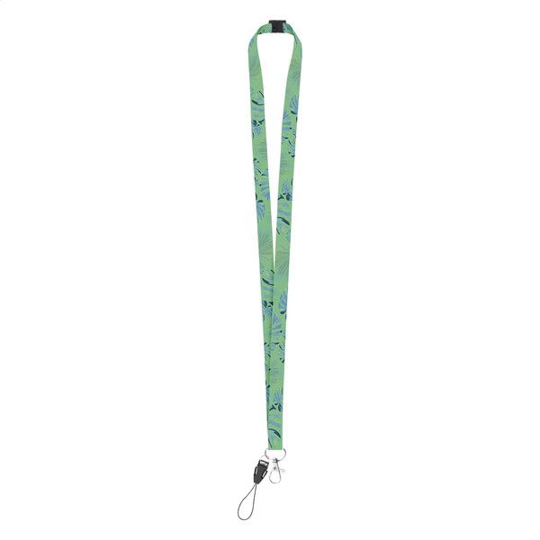 Custom Sublimation Lanyard Subyard 15 B Safe