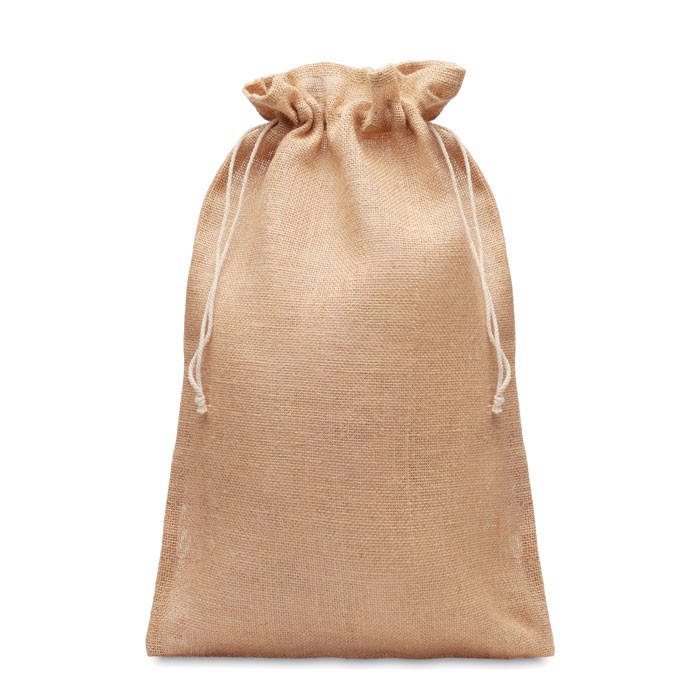 MB - Large jute gift bag 30x47 cm Jute Large