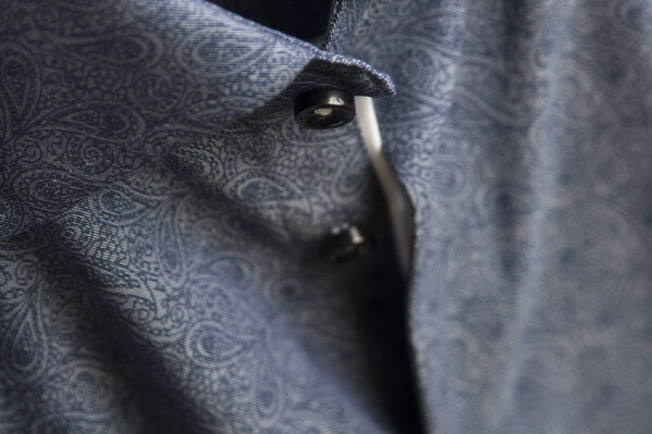Purple Bow 143 Regular Fit Indigo Paisl S