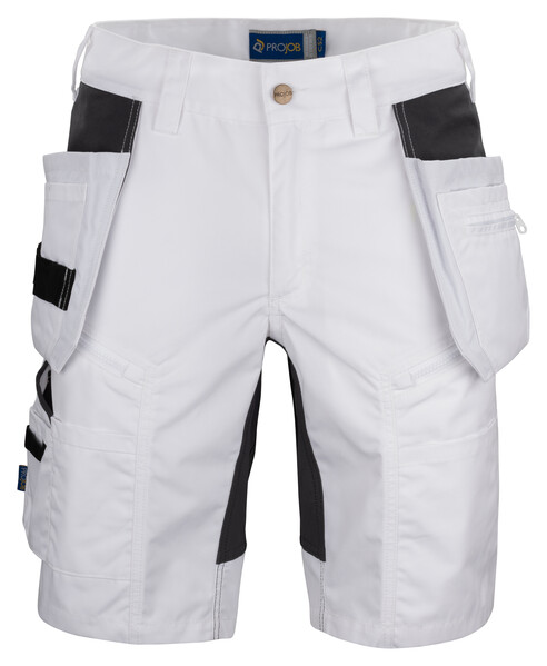 5537 SHORTS STRETCH White C50