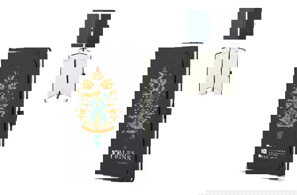 Notebook with Pocket Ashira A5 - Black