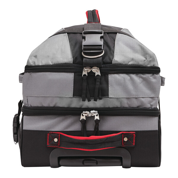 Trolley travel bag BoGi L BOGI L - black / grey