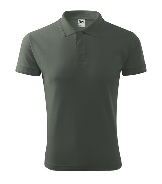 Polokošile Pánská Malfini® Pique Polo - Tmavá Břidlice / XL