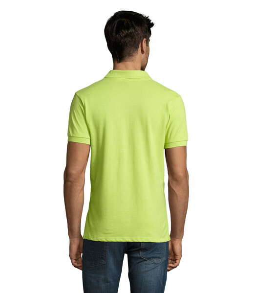 PERFECT MEN Polo homen 180g - Apple GreenXL