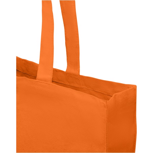 Shopper in cotone 220 g/m² Odessa - 13L - Arancione