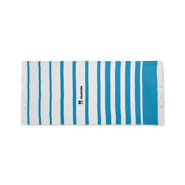 Serviette SEAQUAL® 70x140cm Mar - Turquoise