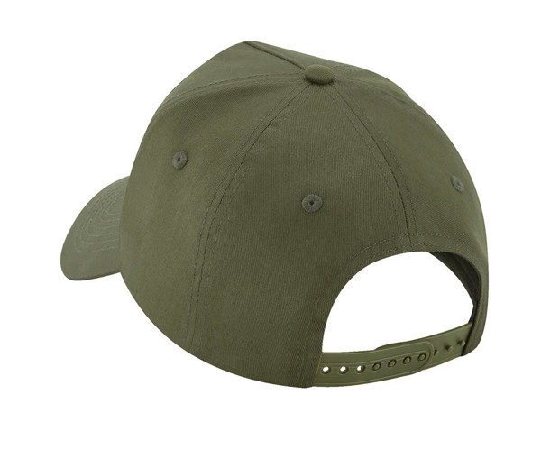 Removable Patch 5 Panel Cap - Graphite Grey / ONE SIZE