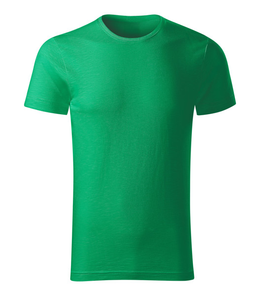 Tričko Pánské Malfini® Gulf - Středně Zelená / 3XL
