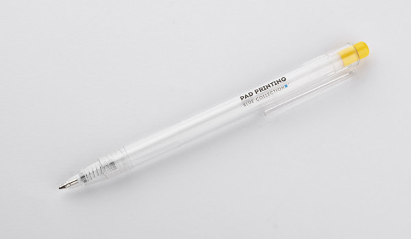 Ball pen rPET KLIIR - yellow