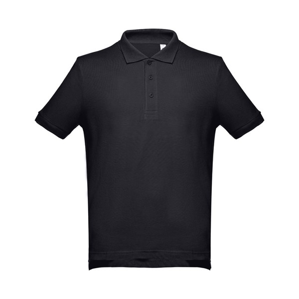 THC ADAM II. Polo para homem de manga curta em algodão - Amarelo / XXL