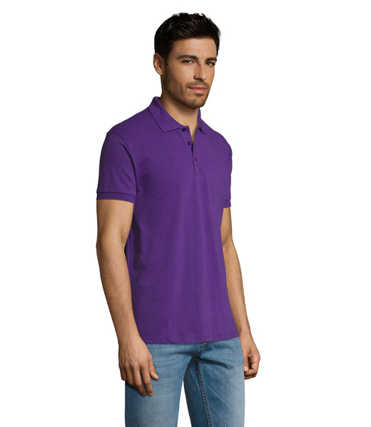 PRIME POLO SENHOR 200g Prime Men - Roxo Escuro4XL